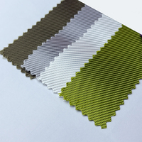 Tissu polyester respirant 170D pour jupes et pantalons, échantillon gratuit, tissu sergé spandex extensible dans les 4 sens