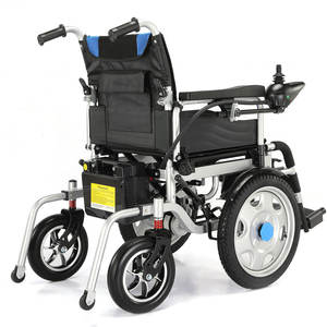 Moteur puissant et conception axée sur la sécurité, parfait pour un transport facile dans toutes les situations Fauteuil roulant électrique - Product Image 4