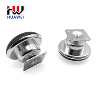 HUAWEI Pieds de meubles à roulettes pour tapis, accessoires de mobilier, pieds fixes pour canapé-lit, pieds de table, pieds de meuble, pieds plats pour tapis, couleur Or Argent