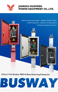 פס צבירה תלת פאזי מסוג N מאלומיניום בצפיפות גבוהה של HUAPENG, עמיד בפני קורוזיה, למרכזי נתונים תעשייתיים - Product Image 5