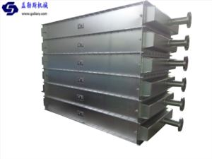 2 Ton Stainless Steel CNC Machined Small Flue Gás Electric <span class=keywords><strong>Heat</strong></span> <span class=keywords><strong>Exchanger</strong></span> para a Indústria Química - Product Image 6