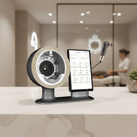 Miroir Analyseur de Peau IA M17 2026 2-en-1 – Appareil Professionnel d'Analyse de la Peau et des Cheveux pour Soins du Visage, Équipement de Beauté pour la Maison et les Salons