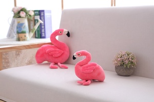 Peluche de Flamingo Adorable Boodoo - 15cm/25cm, Peluche de Poliéster con Relleno de Algodón PP, Regalo de Cumpleaños para Niños y Adolescentes - Product Image 2