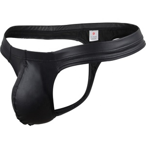 <span class=keywords><strong>String</strong></span> de <span class=keywords><strong>Mode</strong></span> <span class=keywords><strong>Homme</strong></span> en Faux Cuir Tendance - Product Image 3