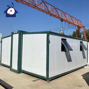 Contenedor personalizable, alojamiento portátil, oficina, contenedor expandible, alojamiento, contenedor de expansión de doble ala, casa - Product Image 6