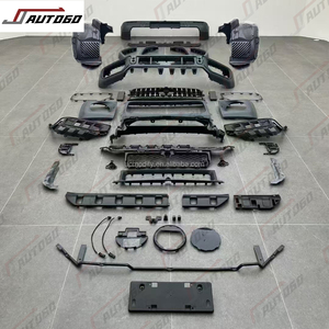 Kit de Carrocería de Diseño Nuevo 2026 para Benz Clase G Wagon W464 W465 2018 2019 2020 2021 <span class=keywords><strong>2022</strong></span> 2023 2024 2025 Actualización a <span class=keywords><strong>G63</strong></span> <span class=keywords><strong>AMG</strong></span> - Product Image 3