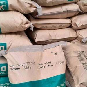 Plastic Resin conductive grade DURANEX PBT 3216 Food Grade Film & Fibers Molding Polybutylene Terephthalate (PBT) - Product Image 6
