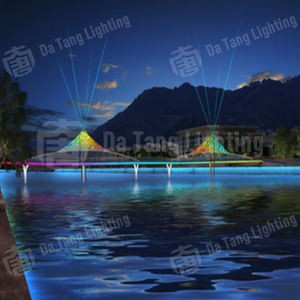 Luz de haz impermeable para exteriores para iluminación de fachadas de edificios, espectáculos nocturnos arquitectónicos e iluminación de paisajes - Product Image 6