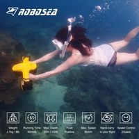Camolech Seaflyer 800W Scooter aquatique, profondeur de 100 pieds, hélice sous-marine, équipement de plongée, piscine, mer