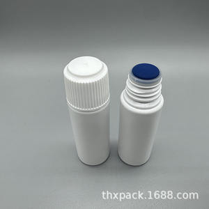 Dispositif médical certifié 50ml éponge tête Liniment bouteille pour les piqûres de moustiques d'été répulsif Daub utilisation Lotion <span class=keywords><strong>faux</strong></span> cils - Product Image 2