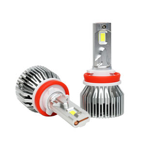 Nouveauté 60W phare Led H1 H4 9005 9006 H11 pilote linéaire avec ventilateur puissance stable intégré à l'intérieur du conducteur - Product Image 1