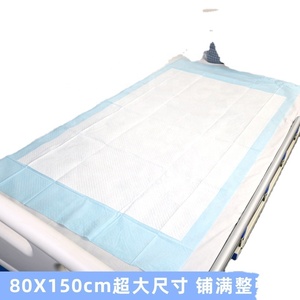 Coussinets jetables imperméables pour adultes, sous-matelas de <span class=keywords><strong>lit</strong></span> pour incontinence, coussinets de <span class=keywords><strong>pipi</strong></span> pour femmes et hommes, bleu 80x180, vente en gros - Product Image 2