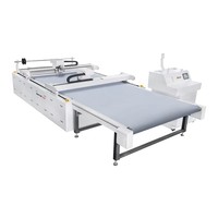 Cutter CNC à Lame Oscillante Lcut pour Carton et Boîtes Cadeaux Ondulées