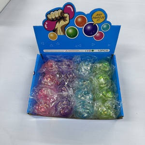 Juguete Antiestrés con Purpurina, Sin Desorden, para Aliviar la Ansiedad, Agarre Confortable, Estimulación Sensorial, Alta Elasticidad, Divertido Regalo, Juguete Sensorial con Forma de Popó - Product Image 2