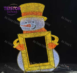 Cadres photo LED de Noël d'extérieur en gros pour les entreprises de location d'événements, les parcs et les projets commerciaux - Product Image 2