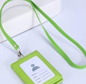 Ultra <b>Slim</b> PU Leather <b>Wallet</b> ID Card Holder Minimalist Design Credit Card Organizer for <b>Men</b> Women - Product Image 5