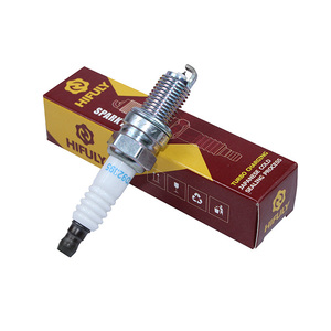 Bougies d'allumage en platine de bonne qualité pour composants automobiles Fiat IKR9H8 - Product Image 4