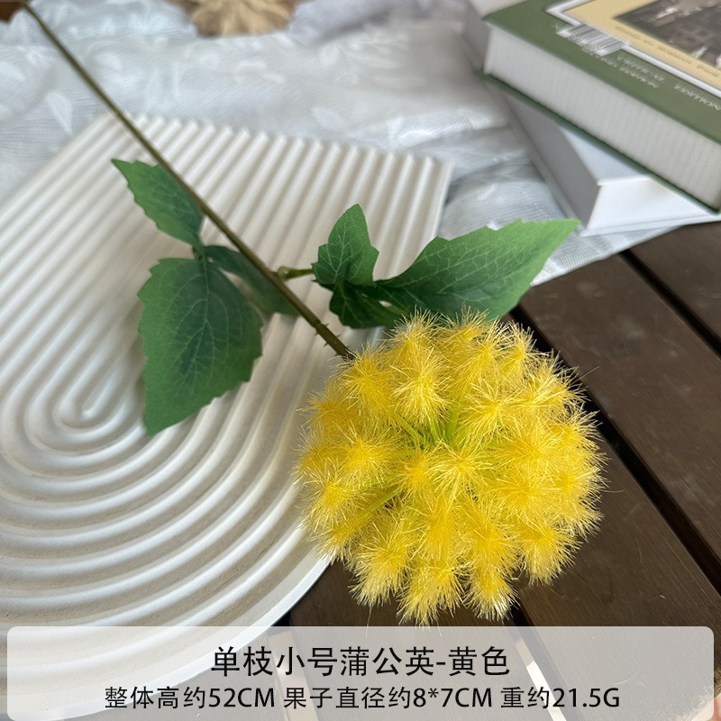 ดอกแดนดิไลอันจิ๋วแบบก้านเดี่ยว