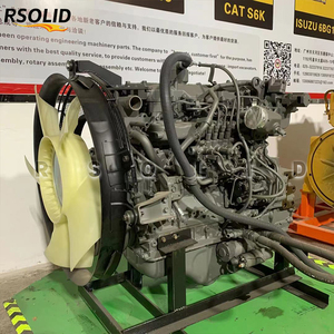 ชุดประกอบเครื่องยนต์ดีเซล Rsoliddiesel 4HK1 4HK1-TCG40 สำหรับรถขุด ZAX200 700P - Product Image 4