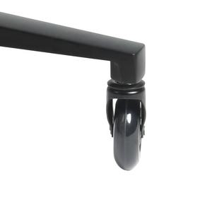 Polyuréthane 3 pouces accessoires BIFMA pivotant 2.5 pouces <span class=keywords><strong>10mm</strong></span> tige <span class=keywords><strong>chaise</strong></span> de <span class=keywords><strong>bureau</strong></span> roulettes Transparent <span class=keywords><strong>chaise</strong></span> de jeu <span class=keywords><strong>roulette</strong></span> - Product Image 3