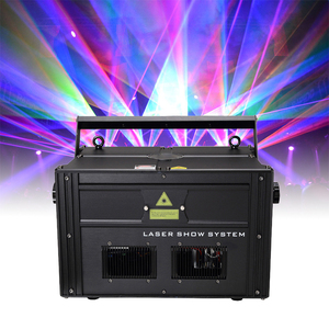 Công suất cao 15 Wát <span class=keywords><strong>RGB</strong></span> đầy đủ màu sắc 3D laser chiếu DMX512 ánh sáng laser cho DJ Disco sân khấu - Product Image 1