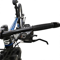 Vélo de montagne VTT 24 vitesses en gros, directement d'usine, 27,5 pouces, en acier et alliage, pour adultes et jeunes coureurs, modèle rapide avec fourche en aluminium