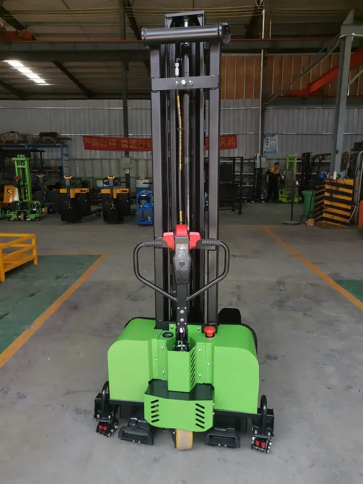 Compacte Schaarlift Electr Stacker Lichtgewicht Schaarlift