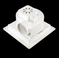 Ventilateur d'extraction de plafond électrique ZEHER OEM pour salle de bain, en ABS, 8 pouces, extraction d'air