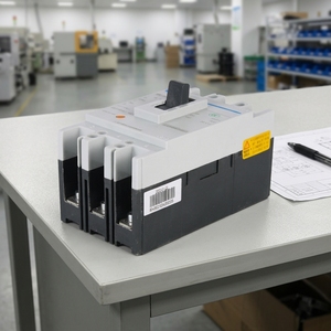 เบรกเกอร์แบบขึ้นรูป NM1-63S/3300 50A 250S 400S 630S 800S1250H 3P พลาสติกป้องกัน MCB สวิตช์อากาศ - Product Image 1