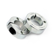 Colliers de serrage fendus en acier inoxydable 3/8 po, 3/4 po, 1/4 po, 2 po, 20 mm, 30 mm, colliers de serrage fendus doubles, OEM