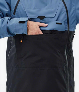 Chaqueta Bomber Deportiva Unisex para Invierno, Impermeable, con Capucha, Transpirable, Cortavientos, con Forro Polar en la Parte Delantera - Product Image 3