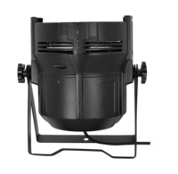 Projecteurs LED Par 12x10W RGBW 4-en-1 avec châssis en aluminium, DMX512/Auto Run/Master/Slave/Contrôle à distance, Fréquence 1-30Hz