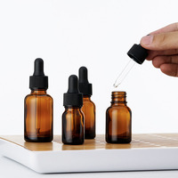 Premium Nachfüllbare Glas-Tropf flaschen für ätherisches Massage öl Leere auslaufs ichere Tropf flaschen