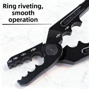 Tang reparasi pipa tembaga, alat perata bulat, alat perbaikan Bending OK, metrik, AC, Tang perbaikan - Product Image 4