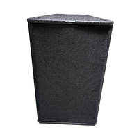 Altavoz Profesional Pasivo de Neodimio Dual de 12 Pulgadas, 1200W, Modelo T24N, Equipo de Audio y Sistema PA DJ de Buena Calidad para Espectáculos al Aire Libre