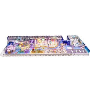 Grande aire de jeux intérieure de 1120 m² avec manèges pour enfants - Product Image 2