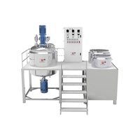 Mélangeur émulsifiant homogénéisant sous vide grande mayonnaise industrielle faisant la machine