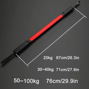 CZFIT WLQ022 บาร์เสริมสร้างความแข็งแรงของแขนแบบพกพา 30กก. 40กก. 50กก. 60กก. วัสดุ PE/EVA/FGP เงียบ ทนทาน อุปกรณ์ออกกำลังกาย ผู้ผลิต สำหรับทุกเพศ - Product Image 4