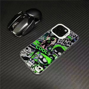 Cover per Obiettivo in Metallo Placcato con Design Fantasma Cool OEM di Fabbrica Compatibile con iPhone 11 16 12 15 <span class=keywords><strong>13</strong></span> Pro 8 16 17 Plus SE X XR XS - Product Image 3