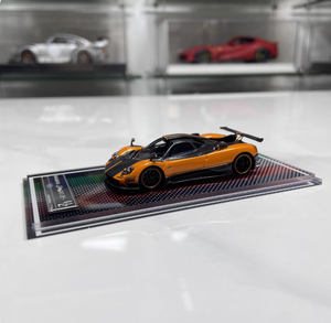 Modèle de voiture en résine Pagani <span class=keywords><strong>Zonda</strong></span> 760LH édition limitée 1:64, objet de collection - Product Image 2