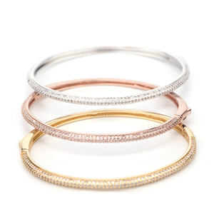 18K Gold Plated for Love Bracelet Set Fashion Flexible Wide <strong>Wristband</strong> <strong>Bangles</strong> for Love - Product Image 6