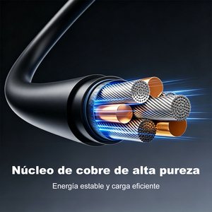 ESEEKGO G-02AB 3A Fast Charging <b>USB</b> <b>to</b> Type-C Data <b>Cable</b> 1M 3.3FT Black <b>USB</b>-A <b>to</b> <b>USB</b>-C Charger for Cellphones Digital Devices - Product Image 5