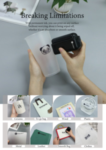 2025ใหม่ปริ้นเตอร์อิงค์เจ็ทแบบพกพาขนาด25.4มม. เครื่องพิมพ์รหัสแบบแบทช์สำหรับถุงกระดาษ - Product Image 4