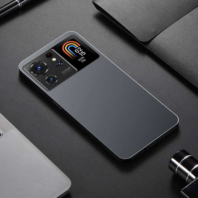 2026 New Arrival Oem I16 Pro Max 5G/LTE AMOLED HD Deca Core Smartphone 120Hz 7.3 Display Android Phone