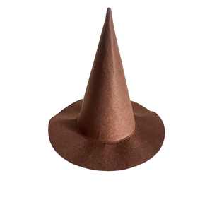 Cappello da <span class=keywords><strong>Strega</strong></span> Nero, Accessorio per Costume di <span class=keywords><strong>Halloween</strong></span> per Feste, Realizzato in Tessuto Resistente - Product Image 4