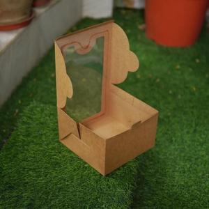 Caja alta para pasteles con altura personalizada e impresión, apta para pasteles de cumpleaños de crema batida de varias capas y grosor. - Product Image 1
