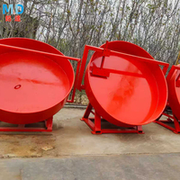 Máquina Granuladora Industrial MINGDA YP600, Alta Tasa de Granulación, Granulación de Fertilizantes Orgánicos en Polvo, 0.3-5 Ton/h