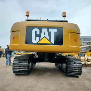 Escavatore Cingolato Caterpillar 320D Usato, 20 Tonnellate, Benna da 1,7m, Potenza 99kW, Modello 2023, Origine Alaska e Motore Hitachi - Product Image 2