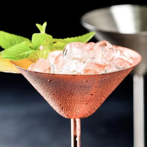 Copas de cóctel <span class=keywords><strong>Martini</strong></span> y copa de vino de acero inoxidable dorado o copa de <span class=keywords><strong>Martini</strong></span> de acero para beber cóctel de vino tinto - Product Image 5