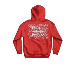 Venta al por mayor ropa de invierno 100% algodón tres capas sudadera de lana liso pulóver personalizado Sudadera con capucha Unisex con logotipo estampado - Product Image 1